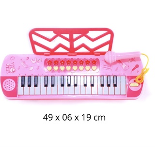 Đàn piano chuẩn âm kèm mic chạy pin âm thanh cực hay