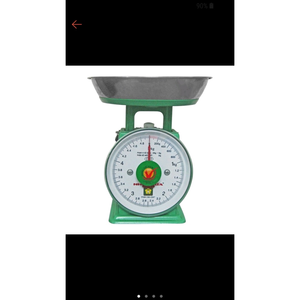 Cân Nhơn Hòa 15kg/10kg/5kg -Hàng chính hãng
