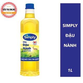 Dầu ăn simply chai 1l