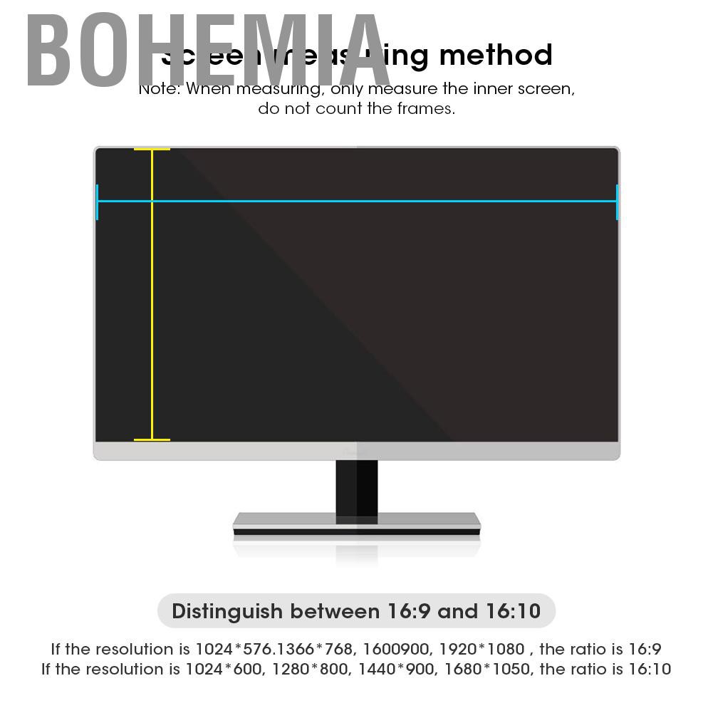 Miếng Dán Bảo Vệ Màn Hình Chống Nhìn Trộm 21.5in 16: 10 | WebRaoVat - webraovat.net.vn