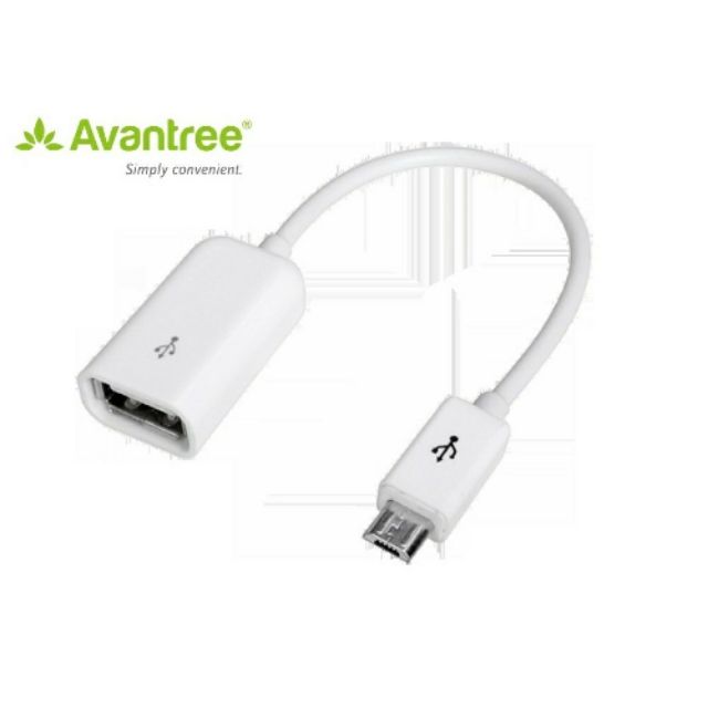 Dây cáp chuyển đổi OTG ra UsB