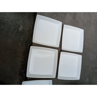 10 cái đĩa lót chậu V16 (đo cạnh được 15cm )