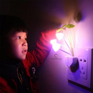 Đèn Ngủ Cảm Ứng Cao Cấp Hình Nấm, hàng đẹp GiatotHN
