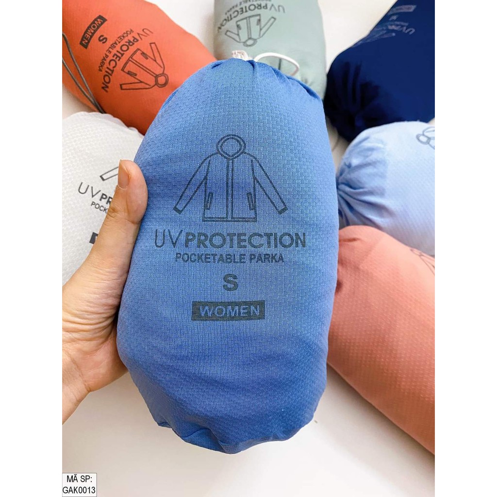 Áo Chống Nắng Nữ - Áo Chống Nắng 2 Lớp Muji Chống Tia UV, Tia Cực Tím - EVA13 | BigBuy360 - bigbuy360.vn