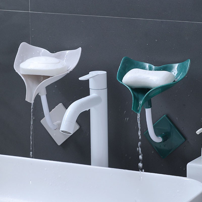 Dụng Cụ Lấy Xà Phòng Gắn Tường Hình Đuôi Cá Voi Độc Đáo