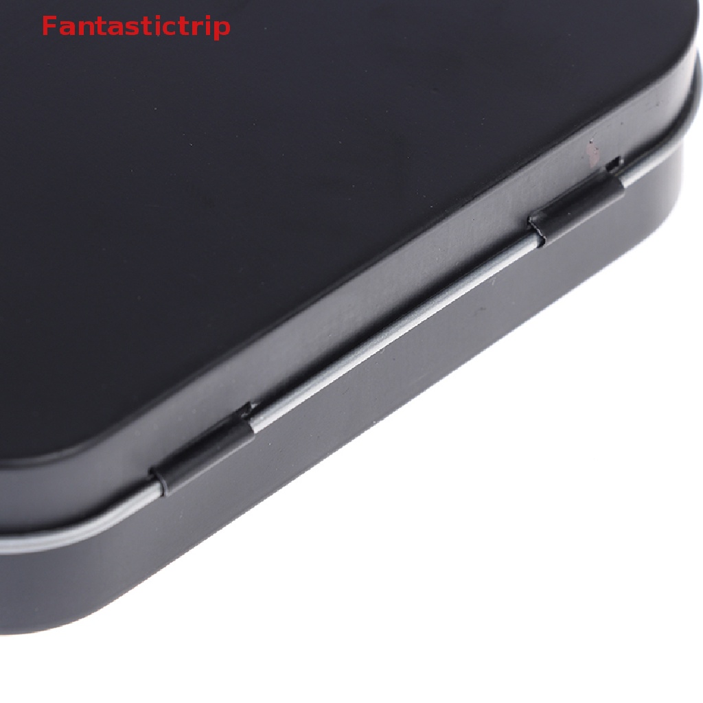 Hộp Đựng Tiền Xu / Chìa Khóa Sinh Tồn Nắp Lật Bằng Thiếc Nhỏ Gọn Tiện Dụng Mới