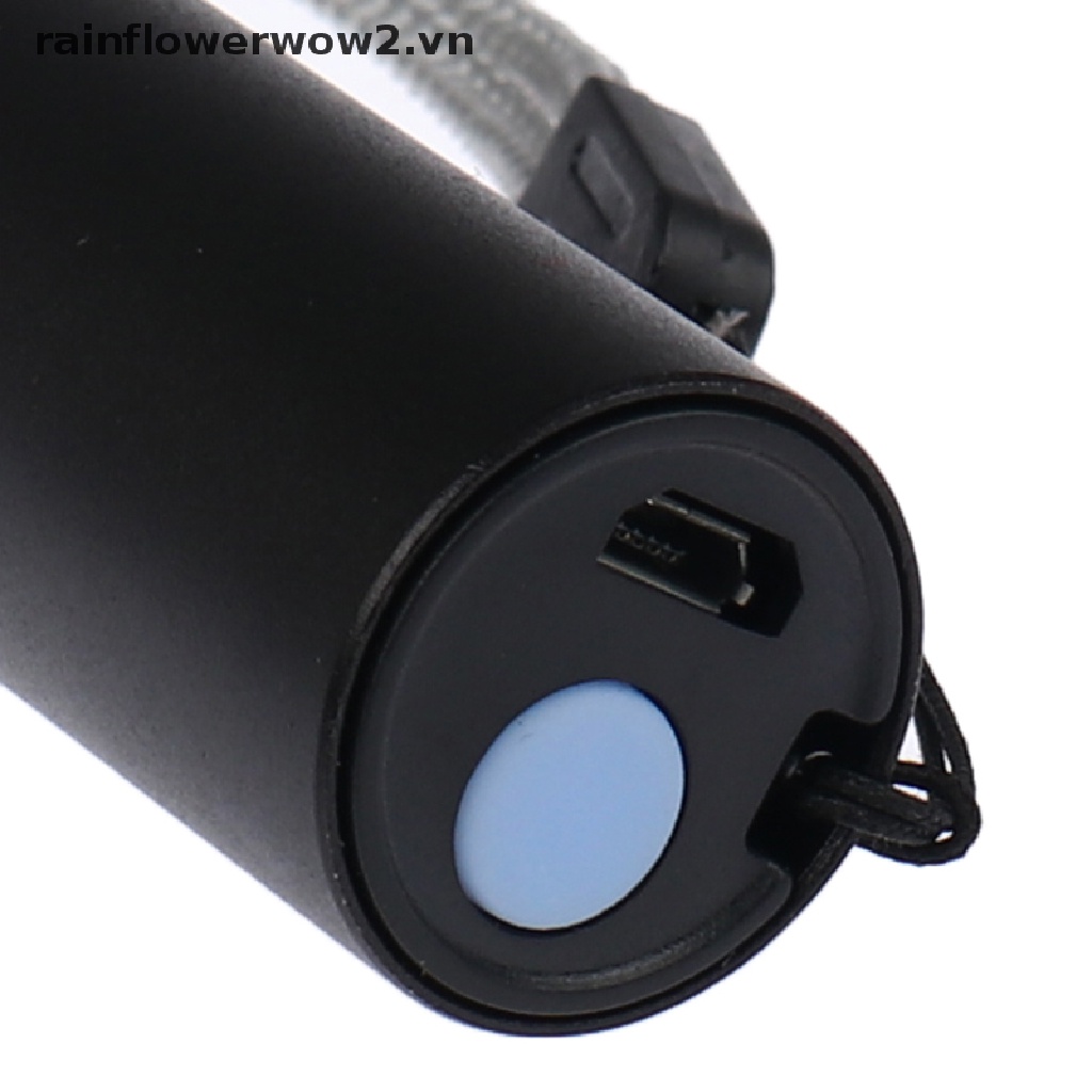 Đèn pin siêu sáng 3 chế độ với cổng sạc Usb nhỏ gọn tiện lợi