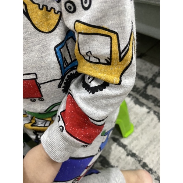 Size 6T-7T-8T Bộ quần áo bé trai xuất dư Next Đồ bộ bé trai 1 đến 8 tuổi - STNA