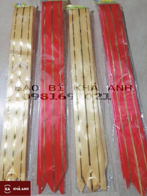 🎀🎀 Nơ Rút Trang Trí Giỏ quà Tết siêu Xinh Tết Tân Sửu - bản rộng 4.5cm | BigBuy360 - bigbuy360.vn