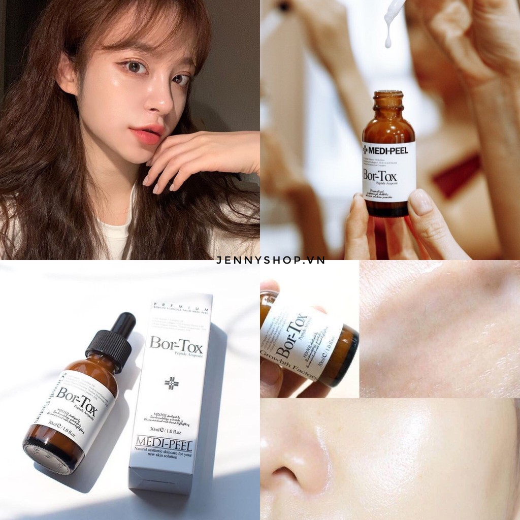 Bộ Dưỡng Chống Lão Hóa Căng Bóng Da Medi-Peel Bor Tox Peptide