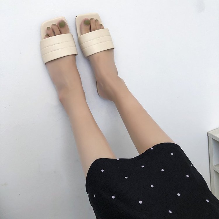 Dép Da Pu Đế Bằng Size 35-42 | BigBuy360 - bigbuy360.vn