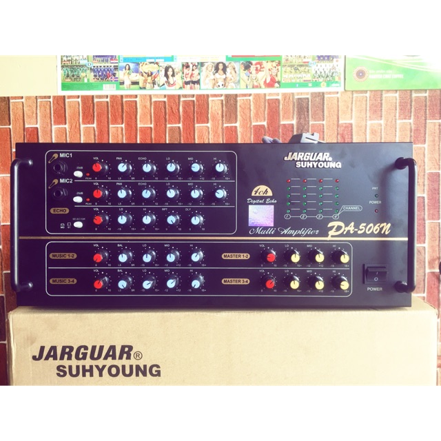 Amply jarguar 506 hàng chính hãng nhập khẩu
