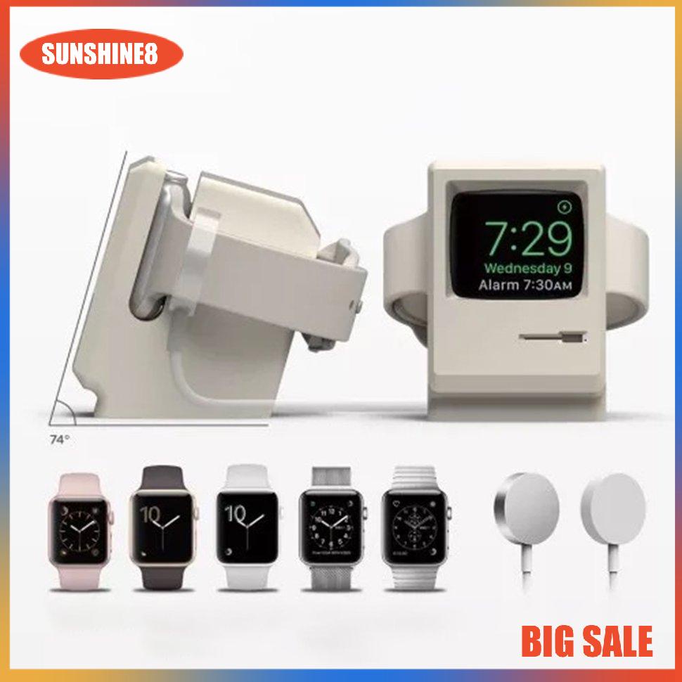 【SUN】Chân đế sạc cổ điển Giá đỡ sạc bằng silicon của AP Watch cho AP Watch
