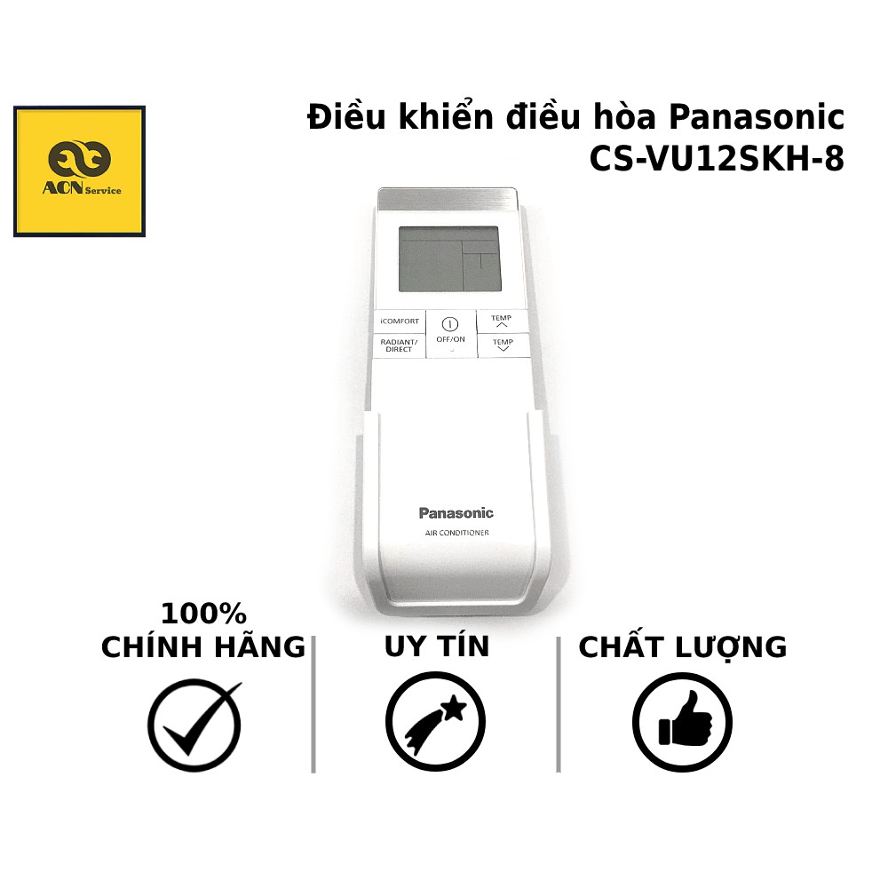 [Mã ELHA22 giảm 6% đơn 300K] [Remote chính hãng] Điều khiển điều hòa Panasonic - CS-VU12SKH-8--CS-VU18SKH-8