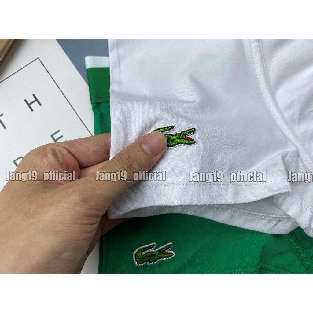 Ảnh Thật+CLip Quần lót Nam Boxer lacoste cao cấp