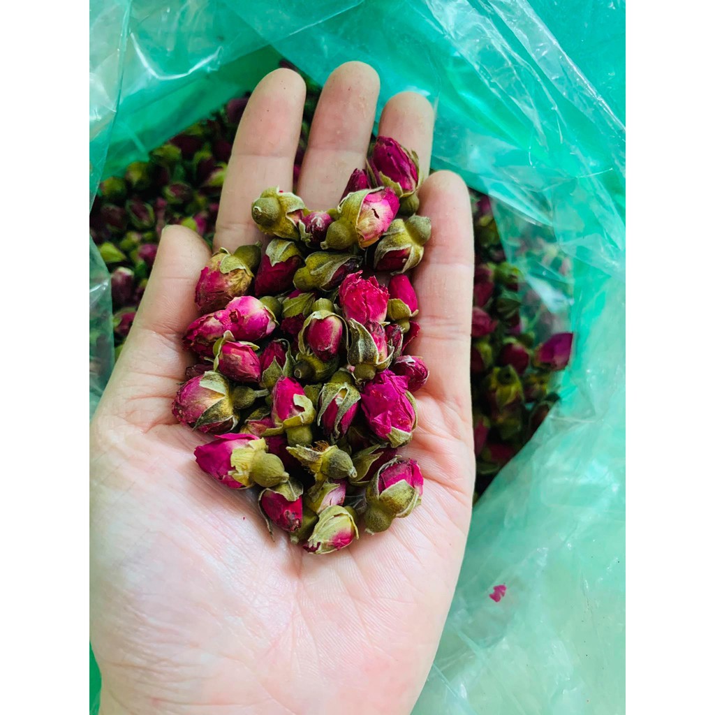 NỤ HỒNG SẤY KHÔ 100G