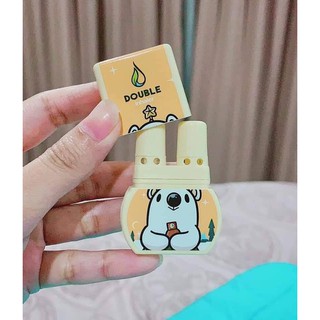 Ống Hít Mũi Đôi Double Inhaler Thái Lan
