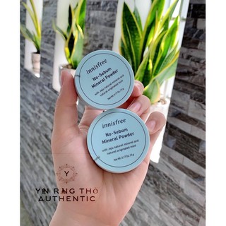 [Hàng chính hãng] Phấn phủ bột Innisfree kiềm dầu
