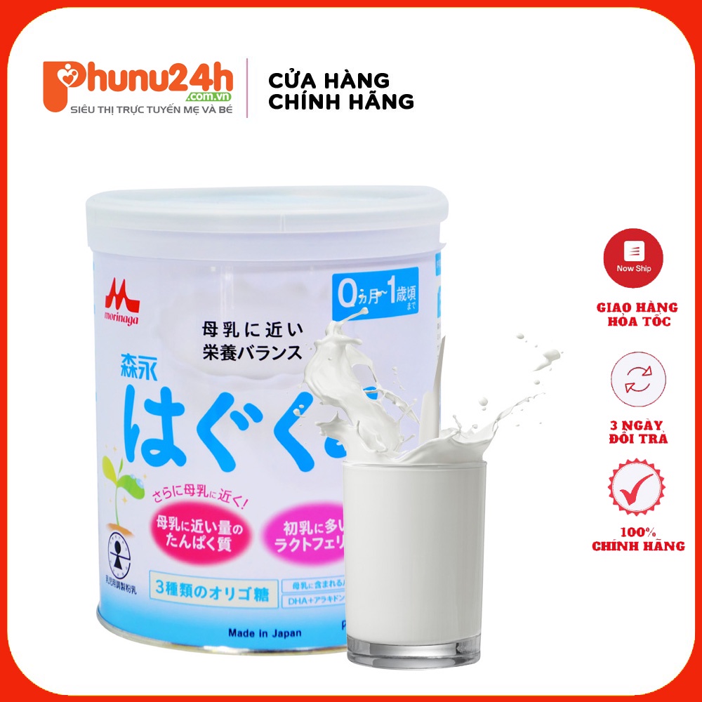 Sữa Morinaga Nhật Bản số 0  lon 800g (Date T10/2022)