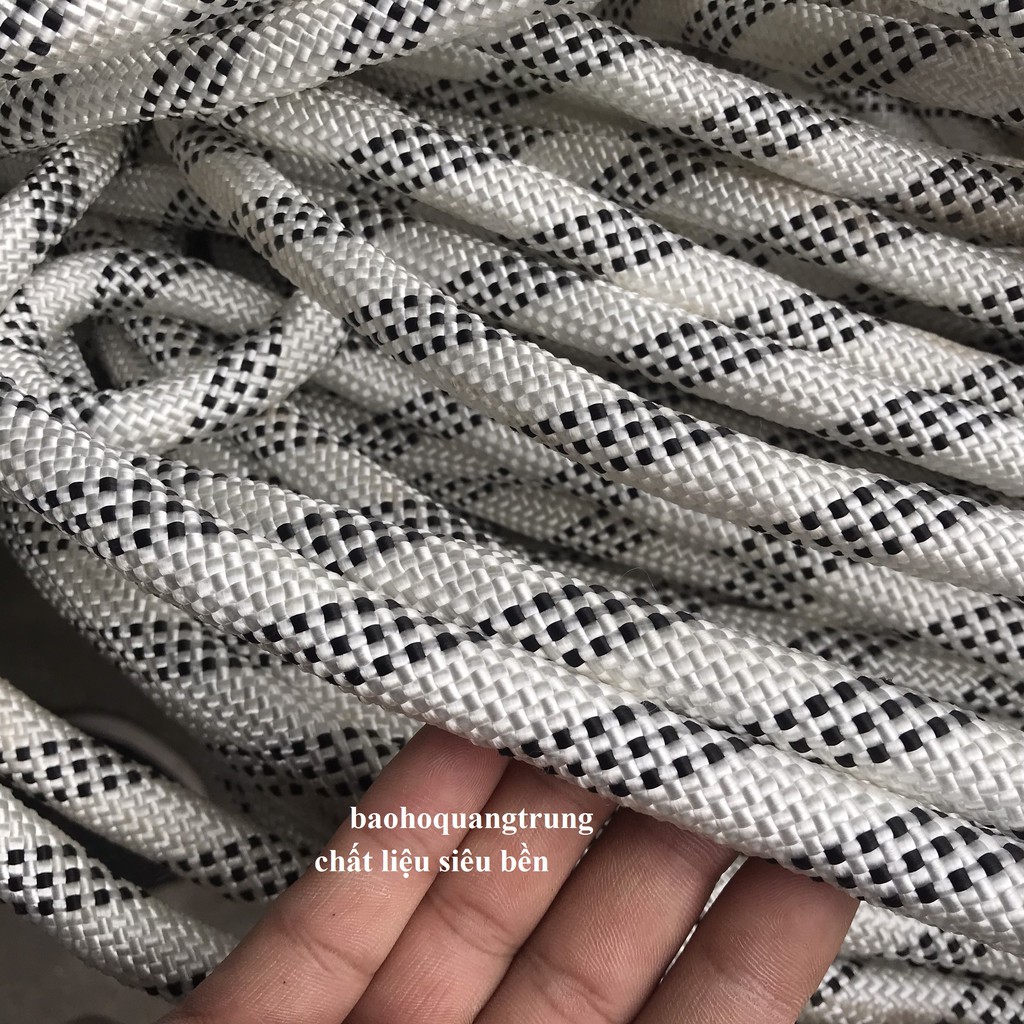 Dây Thừng Cường Lực Đường Kính 14mm - Giá 1 mét/chiều dài theo số lượng