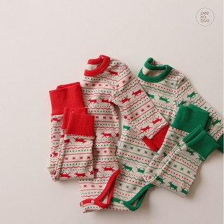 BỘ SUIT QUẦN ÁO HỌA TIẾT TUẦN LỘC BST PEEKABOO