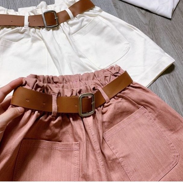 Quần Xốp lưng thun đóng nút 2 túi kiểu Cao Cấp