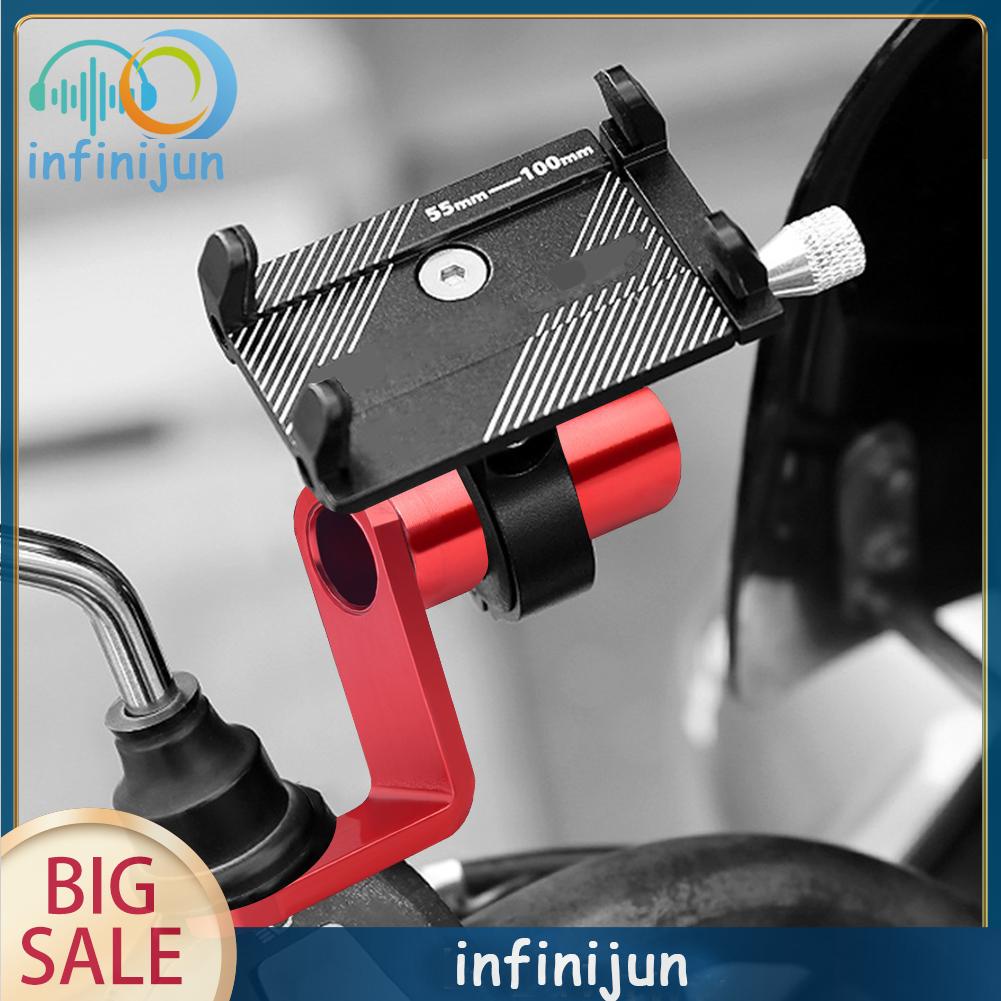 Giá đỡ gương chiếu hậu nối dài bằng hợp kim nhôm cho xe đạp