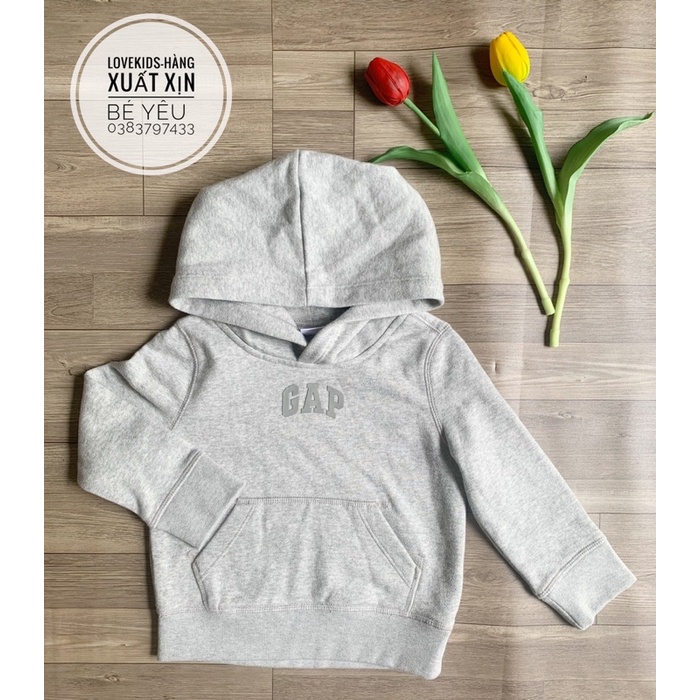 Áo nỉ hoodies Gap bé trai