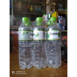 LỐC 6 CHAI NƯỚC UỐNG ĐÓNG CHAI DASANI  THANH KHIẾT TRONG TỪNG GIỌT NƯỚC 500ml