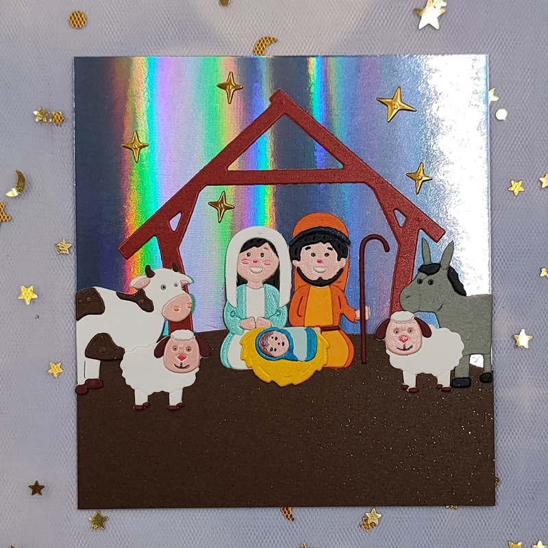 Khuôn Cắt Giấy Kim Loại Hình Chúa Jesus