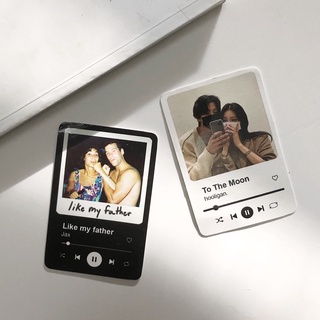 In Ảnh Theo Yêu Cầu - Khung Nhạc Spotify