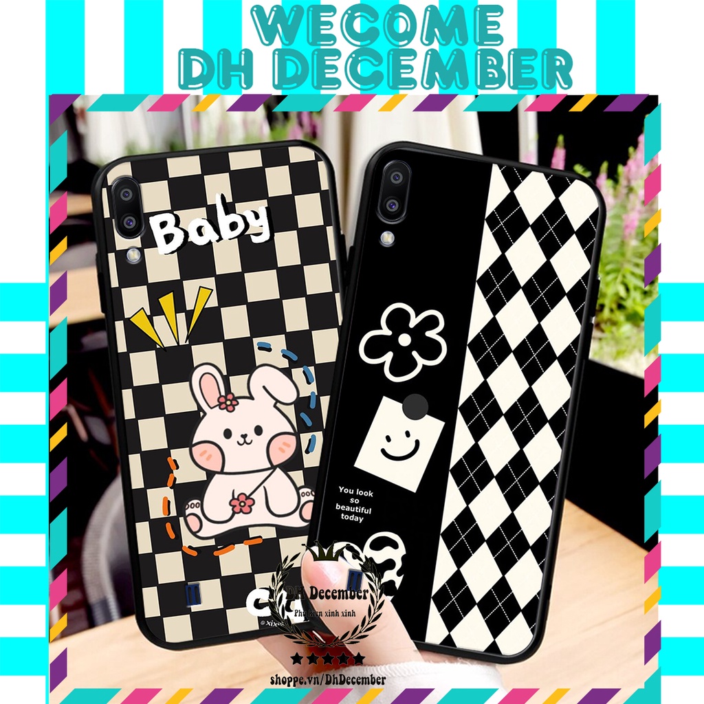 Ốp lưng Samsung A10 / M10 in hình 3D GẤU HỒNG-GẤU BE3R -XINH XẺO CỰC ĐẸP