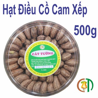 Hạt điều xếp hộp 500G [hàng mới, bao ngon]