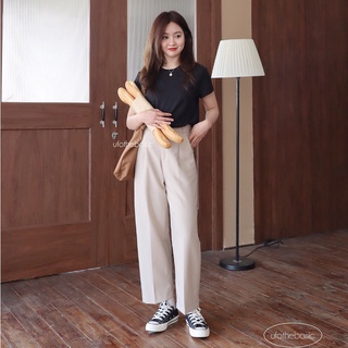 Quần ống rộng dáng suông lửng các màu – Basic Trousers – ufo.thebasic