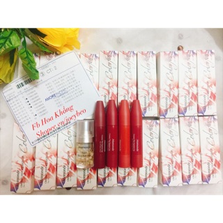 [TẶNG KEM LÓT, ĐỦ BILL] Son bóp màu 07,09,10,11 Mamonde Cream Tint Squeeze Lio