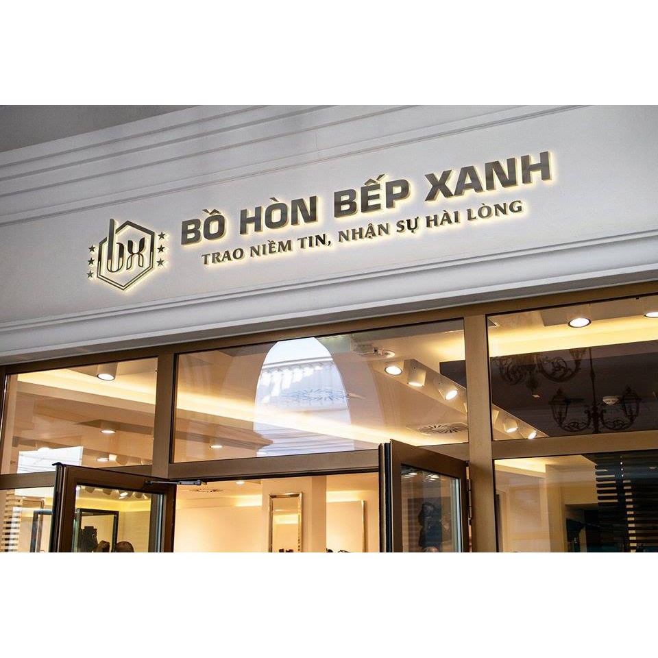 Combo Bồ Hòn Bếp Xanh