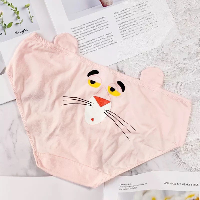 Quần lót cotton CAO CẤP cute HÌNH THÚ , Quần lót nữ cao cấp siêu cute hoạt hình 2021