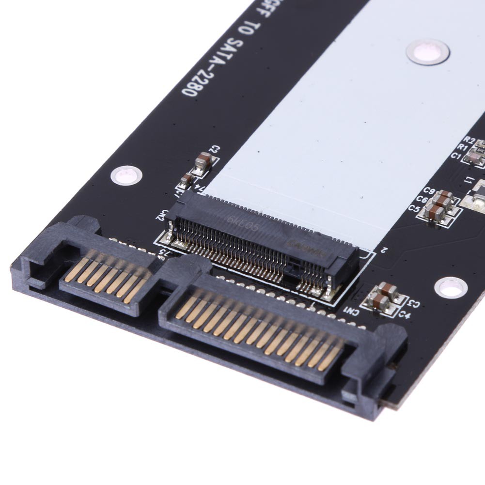 Bộ chuyển đổi ổ cứng card 2230-2280 B Key M.2 NGFF SSD sang 2.5in SATA