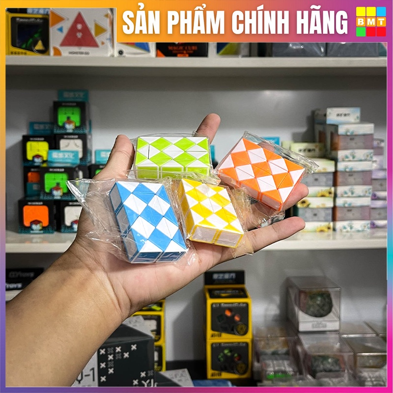 Rubik Biến Thể Snake - Rubik Con Rắn - Đồ Chơi Trẻ Em