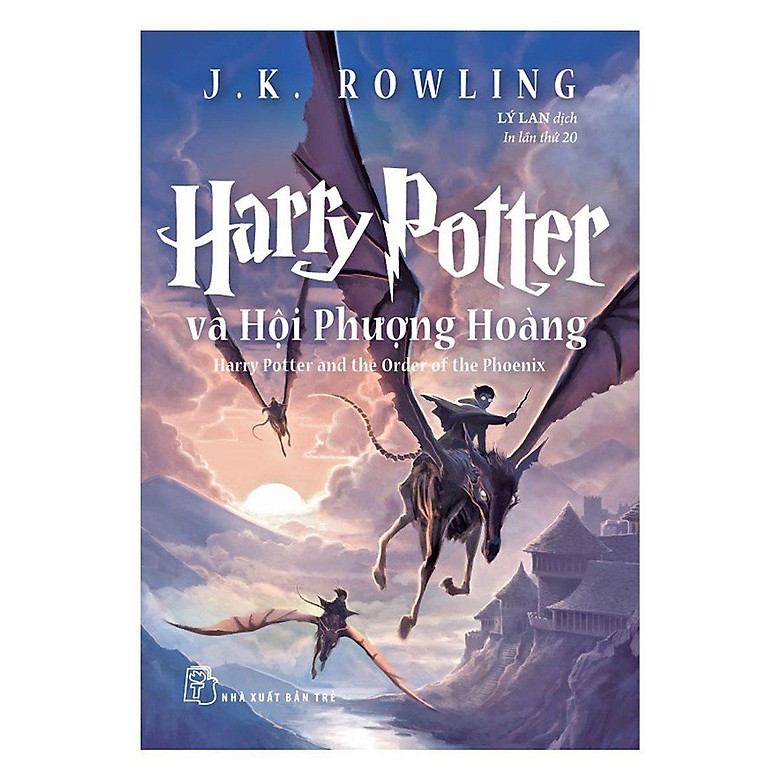 [Mã LIFEMALLCP3 giảm 12% đơn 250K] Sách - Harry Potter Và Hội Phượng Hoàng - Tập 5