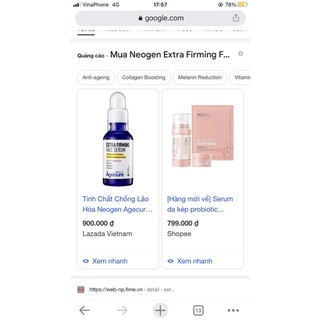 Pass serum dưỡng da căng bóng Neogen new