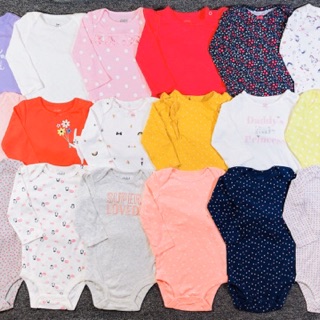 Sỉ 100 bodysuit cho bé hãng carter size 0-24m