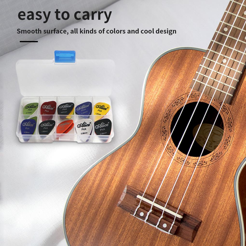 Bộ 100 Miếng Gảy Đàn Guitar Điện