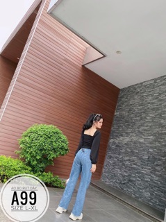 Bigsize Áo bo rút dây A99