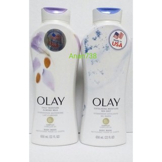 Sữa Tắm OLAY Mỹ Các Mùi 650ml