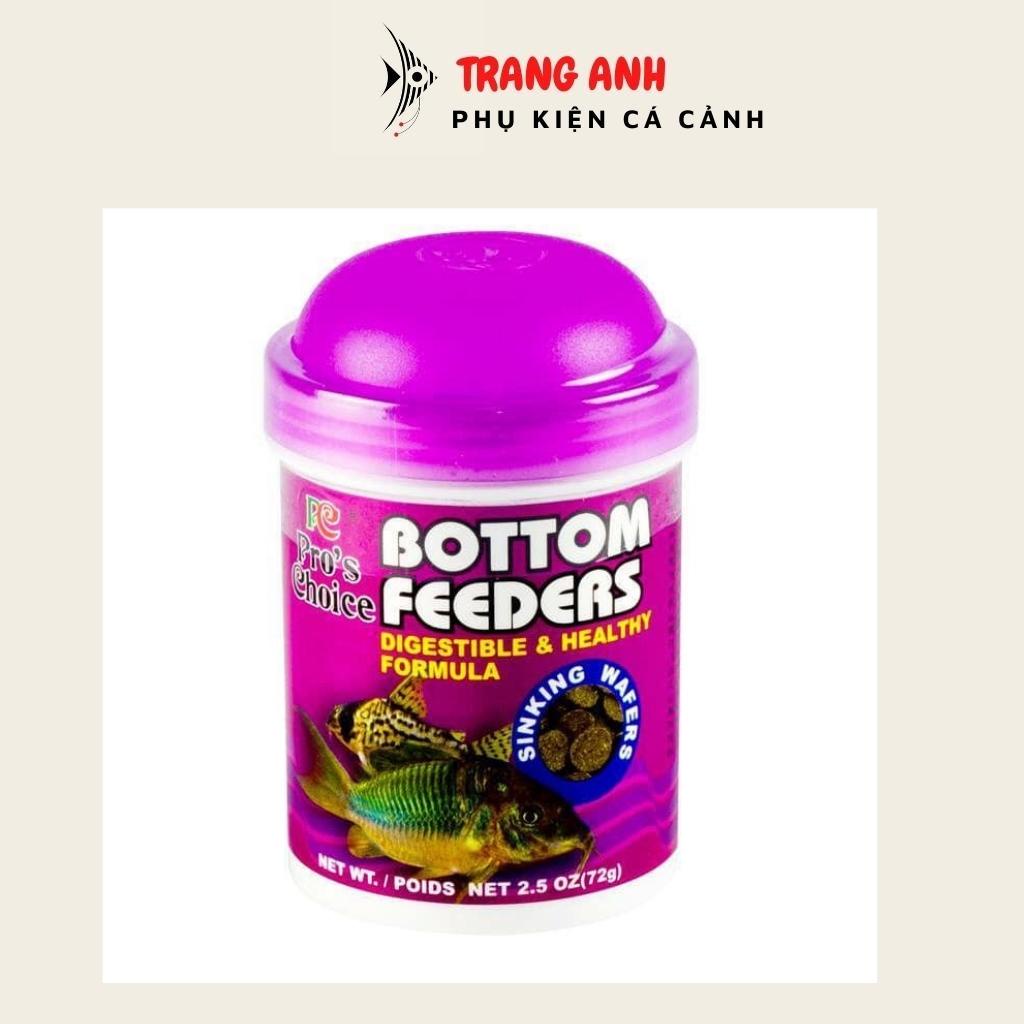 Thức ăn cá chuột, cá tầng đáy Pro's Choice Bottom Feeders dạng viên nén, hạt chìm