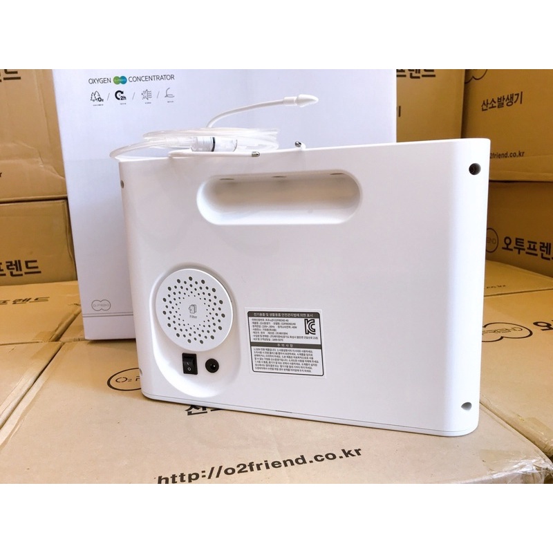 (Chính hãng-Made in Korea) Máy tạo Oxy O2 Friend 40