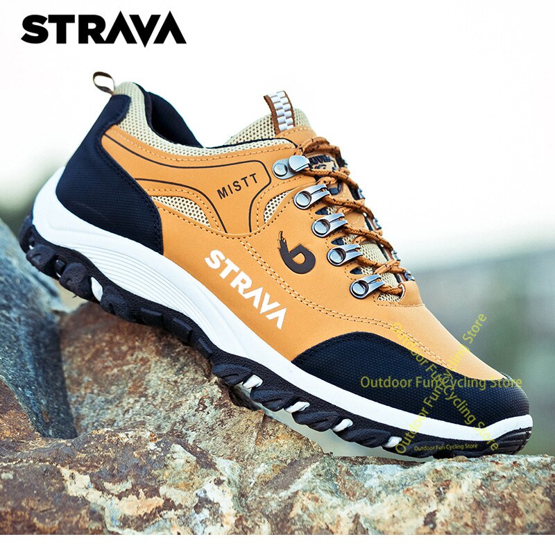 Giày Thể Thao Chạy Xe Đạp Đế Dày Chống Trượt Siêu Bền Cho Nam