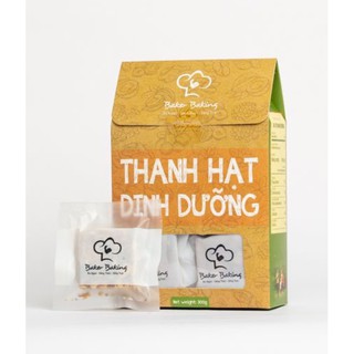 THANH HẠT DINH DƯỠNG BAKER BAKING 300G