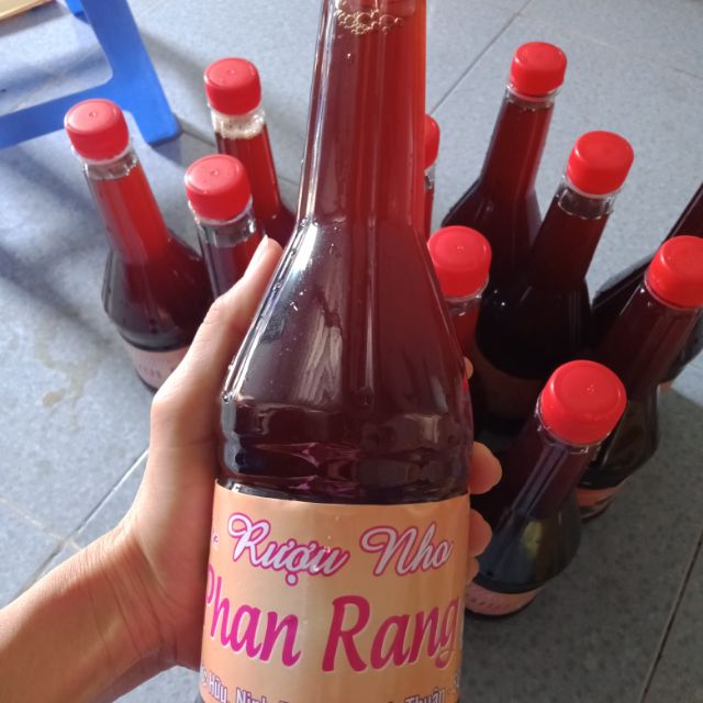 R nho Ninh Thuận 750ml